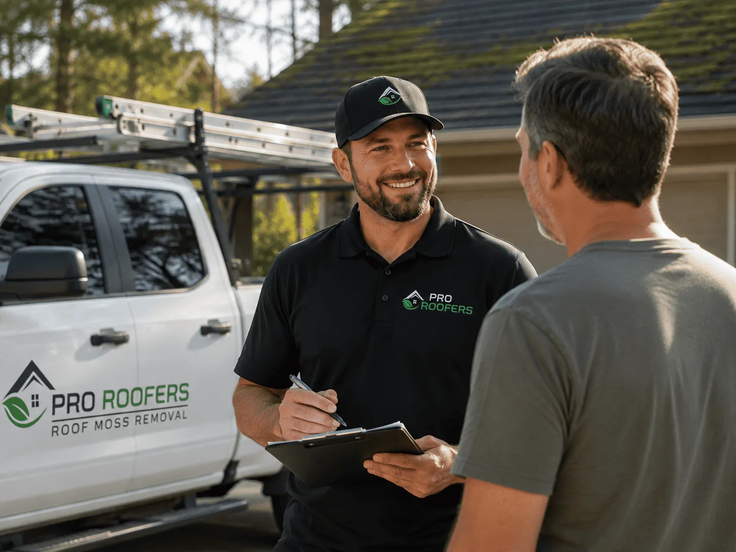 Roof Moss Removal Wilmot, SD FAQs